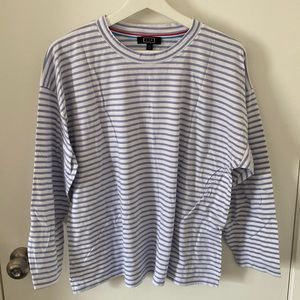 AYR Striped French Fry Tee - XL